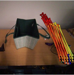 机器人 3D Flow 目标示例